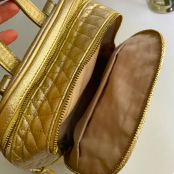 New Accessorize Women’s Quilted Mini Backpack - Picture 5 of 9